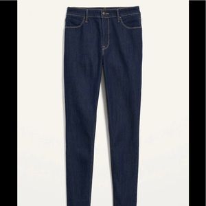 Super skinny dark wash jeans